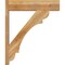 Ekena Millwork Olympic Block Rough Sawn Outlooker, Western Red Cedar, 8"W x 32"D x 38"H OUT08X32X38OLY05RWR - alternate 4